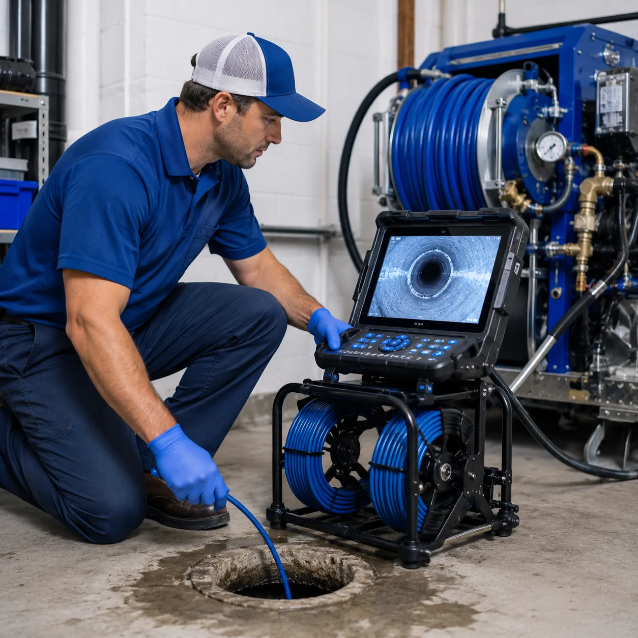 Drainage restoration professionals serving Edmore, MI